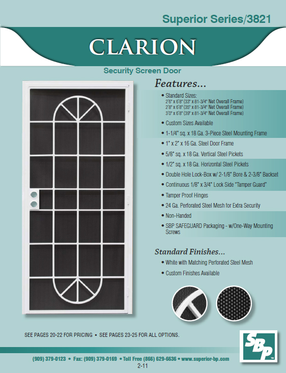 Security Screen Doors Precision Screen Security Doors