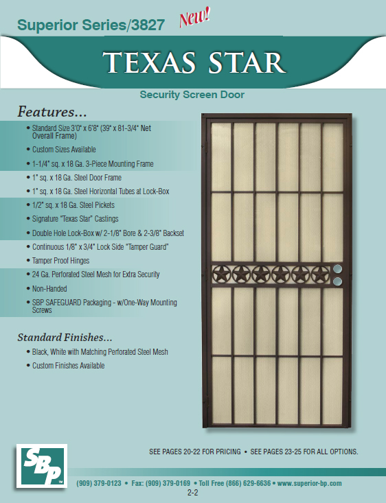 Security Screen Doors Precision Screen Security Doors