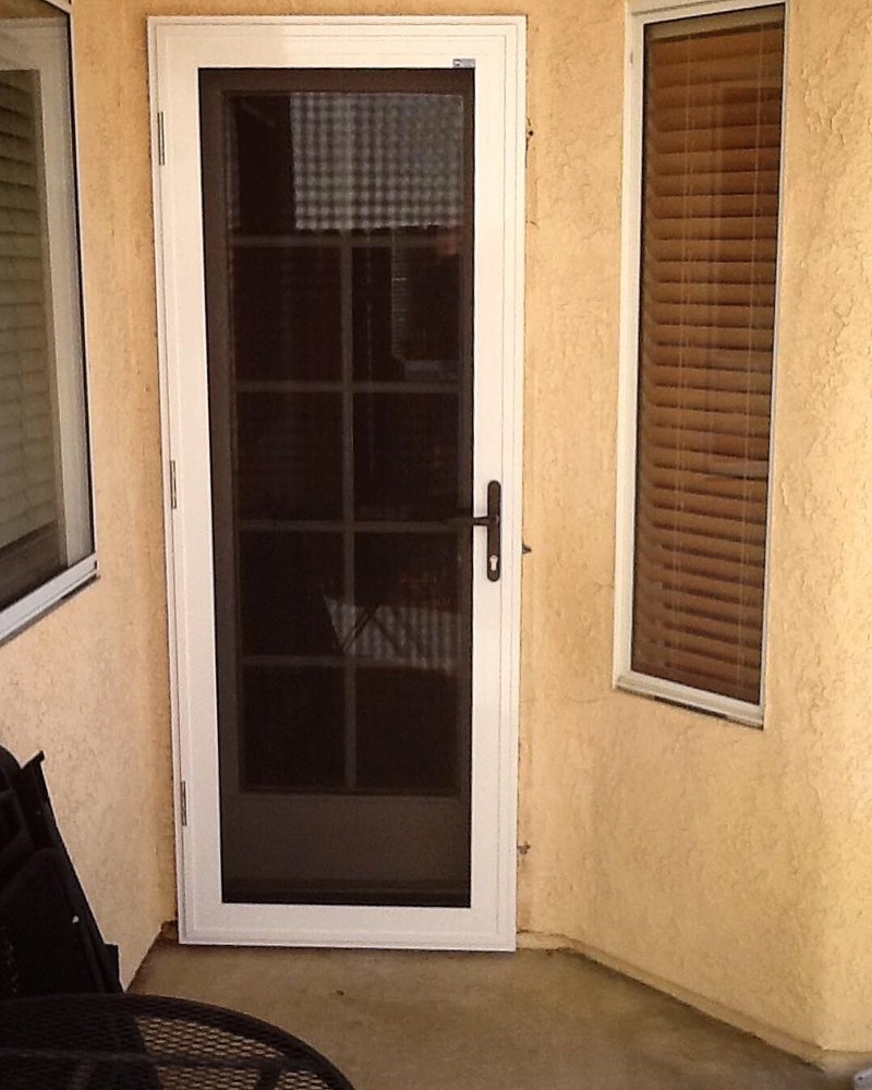 Vista Stainless Steel Security Doors Mobile Screen RepairScreen Door