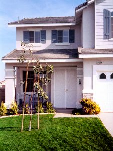 Almond Sunburst Steel Security Doors