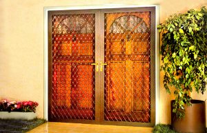 Sentry Aluminum Security Doors