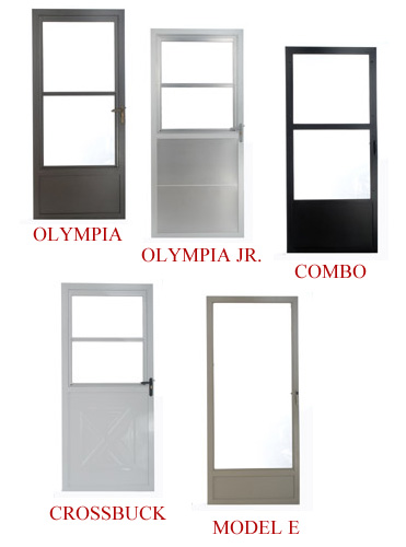 storm doors with screens brown storm doors with screens brown